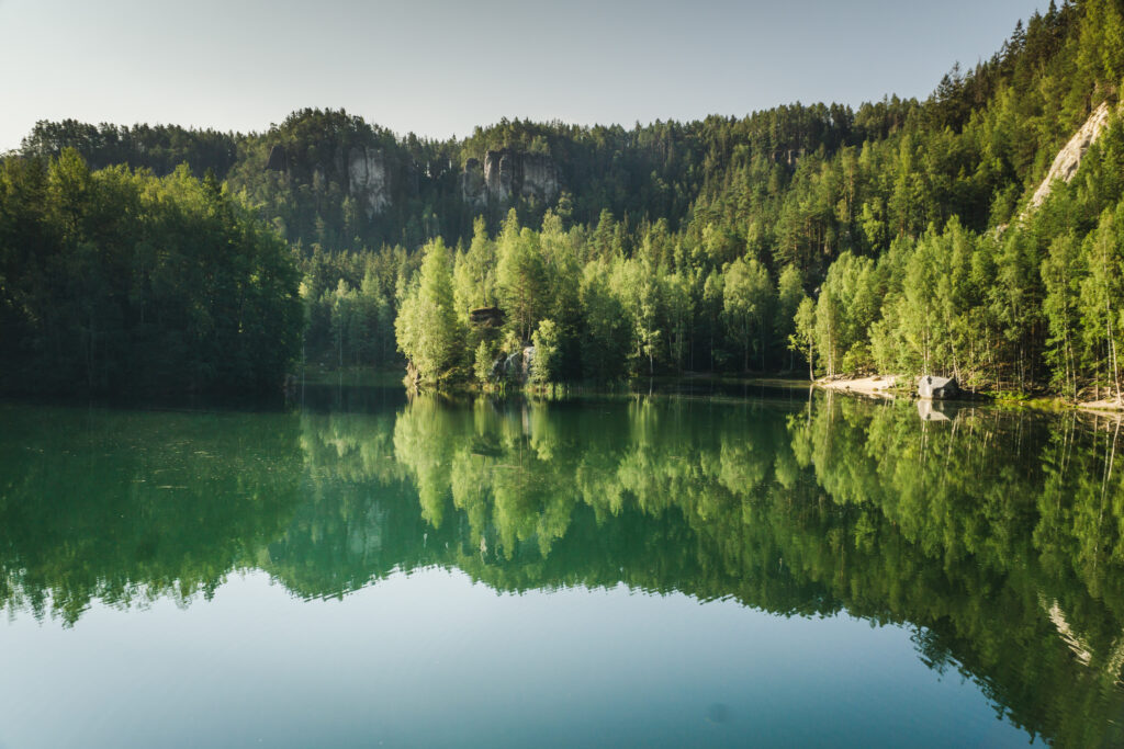 Adršpašsko-teplické skály: Pískovna